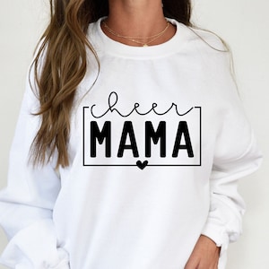 Cheer Mama SVG, Cheerleader Svg, Cheer Mom Svg, Cheer Vibes Svg, Cheer Squad Svg, Cheer Mom Squad Svg, Cheer Life Svg, Game Day Svg