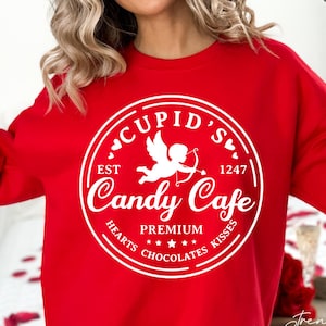 Cupid Candy Cafe Svg, Cupid’s Brewing Co Svg, Valentine Day Svg, Valentine Shirt Svg, Love Svg, Romantic Svg, Sweetheart Svg