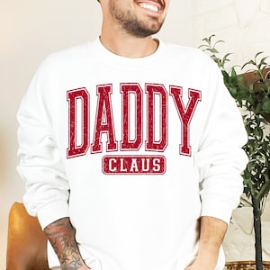 Daddy Claus PNG Sublimation, Christmas Png, Christmas Shirt Png, Christmas Dad, Merry Daddy Png, Daddy Claus Shirt Png, Family Christmas