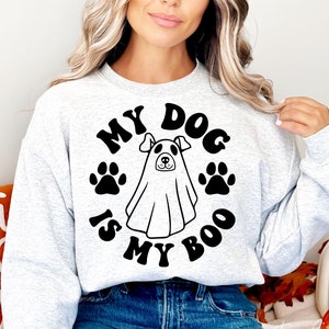 My Dog Is My Boo Svg, Halloween Dog Mom Svg, Dog Mom Svg, Halloween Dog Svg, Spooky Mama Svg, Dog Mom Halloween Shirt Svg