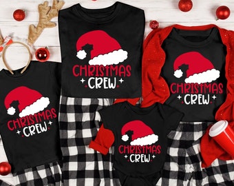 Christmas Crew Svg, Christmas Squad Design, Family Matching Christmas Shirts, Holiday Party Svg, Funny Christmas Crew Shirt Svg