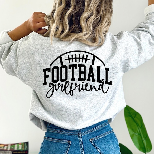 Football Girlfriend SVG, PNG, Football Svg, Football Game Day Svg, Football Girlfriend Shirt Svg, That Baller Is Mine Svg, Game Day Svg