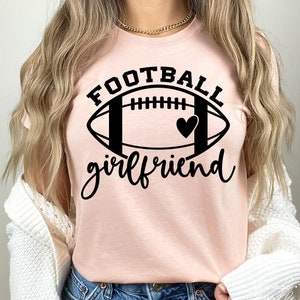 Football Girlfriend SVG, Football Svg, Football Game Day Svg, Football Girlfriend Shirt Svg, That Baller Is Mine Svg, Game Day Outfit Svg