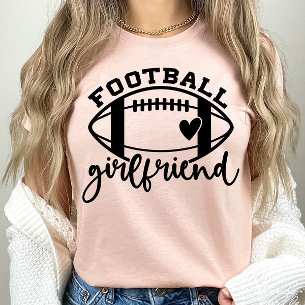 Football Girlfriend SVG, PNG, Football Svg, Football Game Day Svg, Football Girlfriend Shirt Svg, That Baller Is Mine Svg