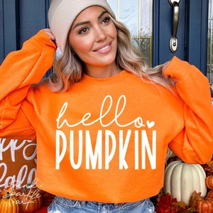 Hola Calabaza Svg, Hola Calabaza Svg, Otoño Svg, Temporada de Calabazas Svg, Vibraciones de Otoño Svg, Vibraciones de Calabaza Svg, Camiseta de Otoño Svg, Otoño Svg