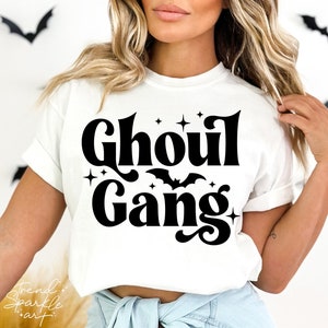 Ghoul Gang Svg, Let’s Go Ghoul Svg, Halloween Shirt Svg, Halloween Svg, Funny Halloween Svg, Squad Ghouls Svg, Spooky Vibes Svg