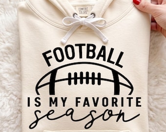 Football Svg, Football Is My Favorite Season Svg, Game Day Svg, Football Shirt Svg, Fall Sports Svg, Tailgate Svg, Football Vibes Svg
