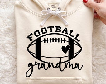 Nonna calciatrice SVG PNG, Design per maglietta nonna giorno partita, Grafica stagione calcistica, Maglietta famiglia calcio SVG, Maglietta nonna calcio SVG