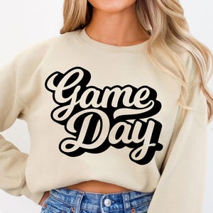 Game Day SVG, Game Day Vibes Svg, Game Day Shirt Svg, Retro Sport Svg, Fall Sports Svg, It’s Game Day Y’all Svg, Sport Fan Svg, Tailgate Svg
