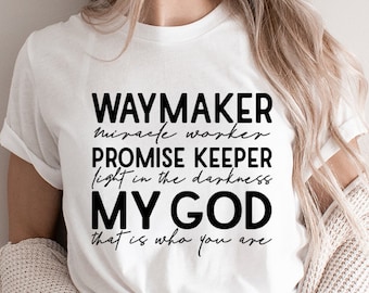 Waymaker SVG, Miracle Worker PNG, Christian Svg, Bible Verse Svg, Faith Svg, Christian Scripture Svg, God Svg, Jesus Svg, Inspirational Svg
