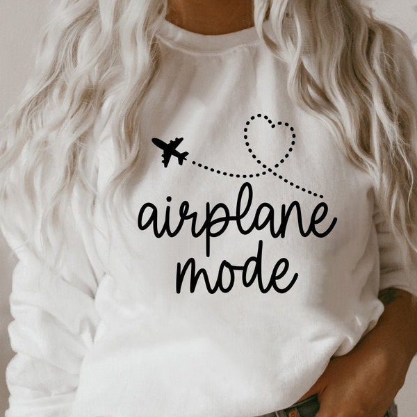 Airplane Mode SVG,Travel SVG,Girls Trip SVG,Vacation Svg,Traveler Svg,Svg file for Cricut