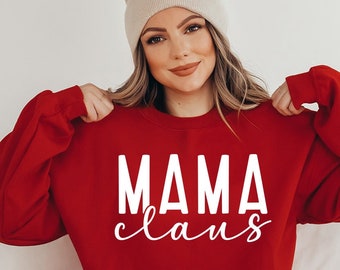 Mama Claus SVG,PNG, Chirstmas Svg, Christmas Shirt Svg, Christmas Mama, Merry Mama Svg, Mama Claus Shirt Svg, Mama Elf Svg