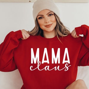 Mama Claus SVG,PNG, Chirstmas Svg, Christmas Shirt Svg, Christmas Mama ...