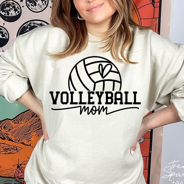 Volleyball Mom SVG, PNG, Volleyball Mom Shirt Svg, Volleyball Mama Svg,  Volleyball Vibes Svg, Volleyball Svg, Volleyball Shirt Svg