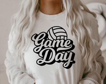 SVG de voleibol para el día del juego, SVG de voleibol, SVG de vibraciones de voleibol, SVG de mamá de voleibol, SVG de camiseta de mamá de voleibol, SVG de mamá deportista, SVG de día del juego