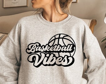 Basketball Vibes SVG,Game Day Basketball SVG,Basketball SVG,Basketball Mom Shirt Svg,Basketball Mom Svg,Svg For Cricut,Png Digital Download