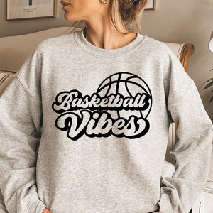 Basketball Vibes SVG,Game Day Basketball SVG,Basketball SVG,Basketball Mom Shirt Svg,Basketball Mom Svg,Svg For Cricut,Png Digital Download