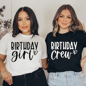 Birthday Matching T-Shirt SVG, PNG, Birthday Girl Svg, Birthday Crew Svg, Birthday Party Shirt Svg, Birthday Girl Svg, Birthday Trip Svg