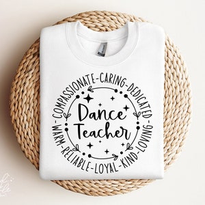 Dance Teacher SVG, Dance Life PNG, Dance Teacher Appreciation Svg, Teacher Day Svg, Dance Gift Svg, Dance Instructor Svg, Teacher Shirt Svg
