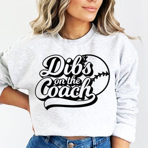 Dibs On The Coach Baseball SVG, Baseball Coach Svg, Baseball Coach’s Wife Svg, Coach’s Wife Svg, Baseball Mom Svg, Game Day Shirt Svg
