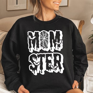 Momster SVG PNG Halloween Mom Svg Halloween Shirt SVG - Etsy