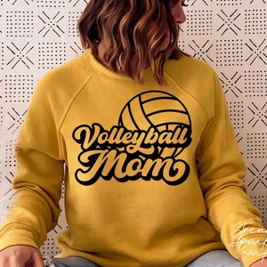 Volleyball Mom SVG, Volleyball Game Day Svg, Volleyball Svg, Volleyball Mom Shirt Svg, Game Day Svg, Fall Sport Svg, Volleyball Vibes Svg