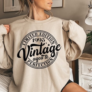 1993 Vintage SVG, PNG, 31st Birthday Svg, Birthday Vintage 1993 Svg, 31st Birthday Shirt Svg, Made in 1993 Shirt Svg, 31 And Fabulous Svg