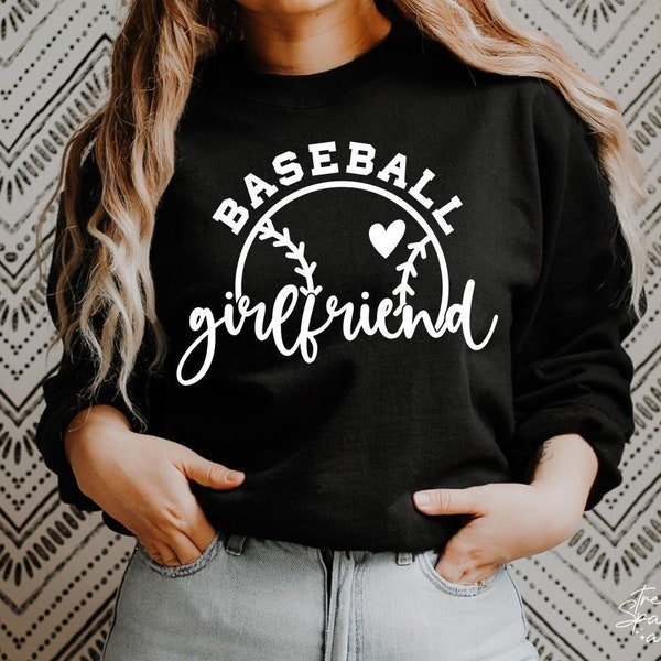 Baseball Girlfriend SVG, PNG, Baseball Svg, Baseball Game Day Svg, Baseball Girlfriend Shirt Svg, Cute Baseball Grilfreind Shirt Svg