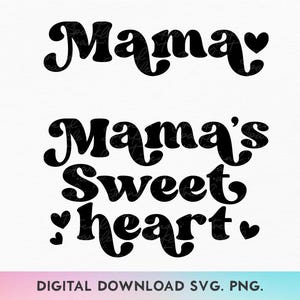 L'amoureux de maman Svg, mini lot Svg maman pour la Saint-Valentin, bébé Saint-Valentin Svg, maman est ma Saint-Valentin Svg, chérie Svg, enfants Saint-Valentin Svg