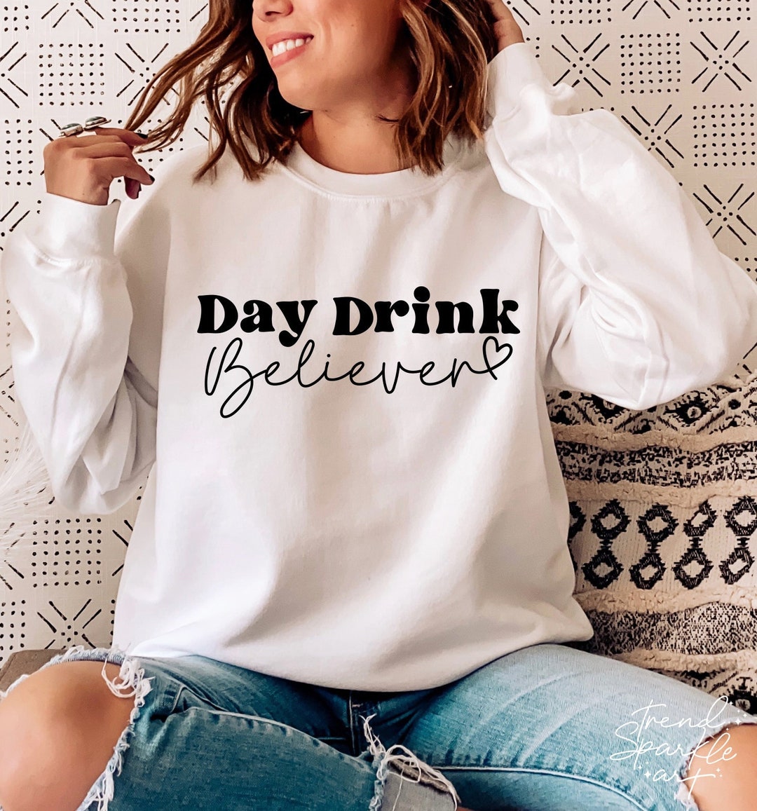 Day Drink Believer SVG PNG Day Drinkin' Svg Day - Etsy