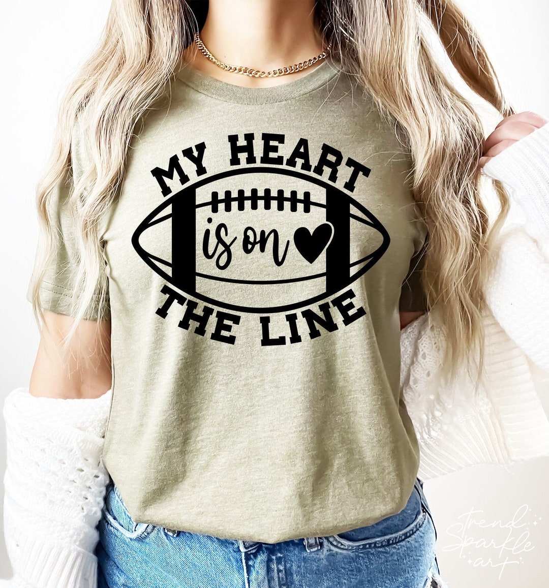 Football Girlfriend SVG PNG Football Svg Football Game Day - Etsy