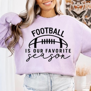 Football Svg, Football Is Our Favorite Season Svg, Game Day Svg, Football Shirt Svg, Fall Sports Svg, Tailgate Svg, Football Vibes Svg