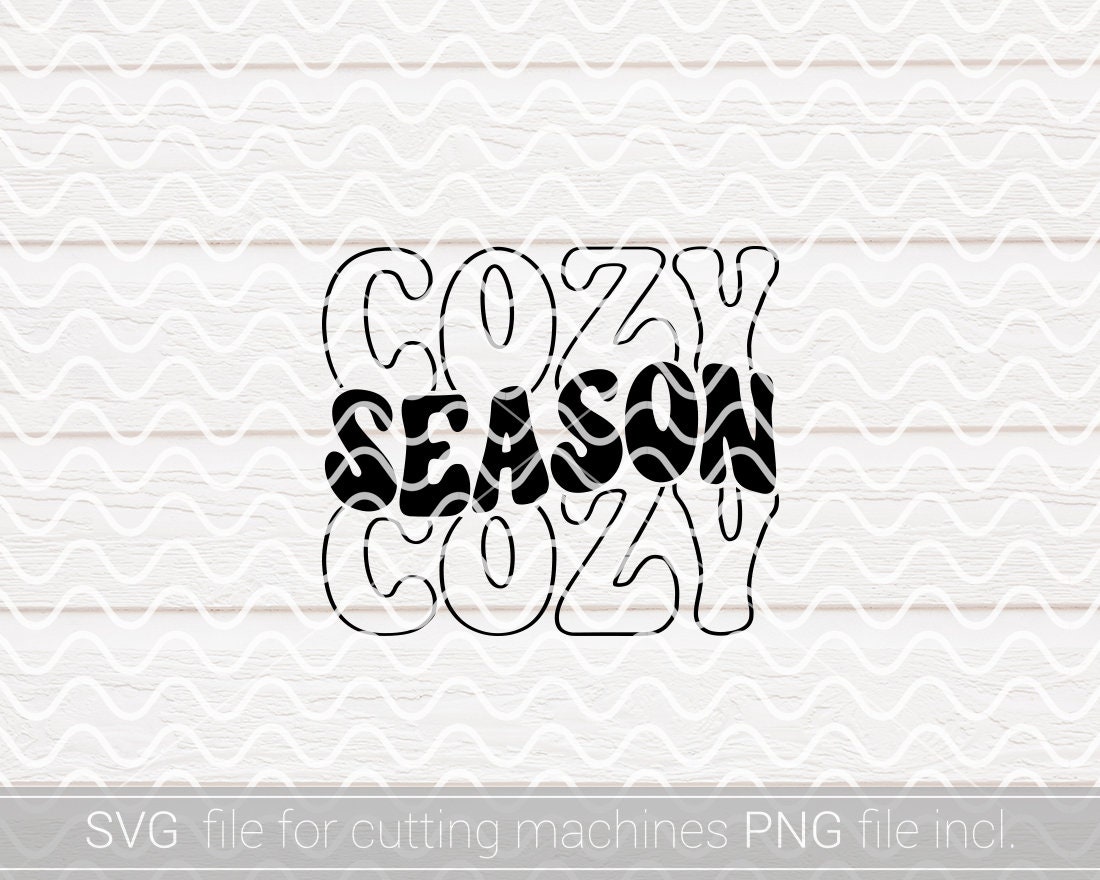 Cozy Season SVG PNG Christmas Svg Cold Season Svg Chirstmas - Etsy