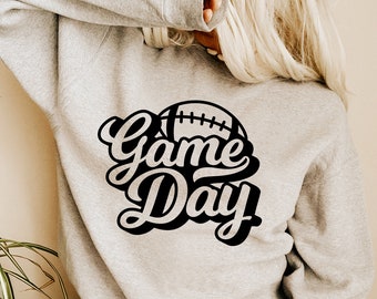 Game Day Svg, Game Day Shirt Svg, Football Game Day Svg, Football Shirt Svg, Game Day Vibes Svg, Football Mom Svg, Tailgate Svg