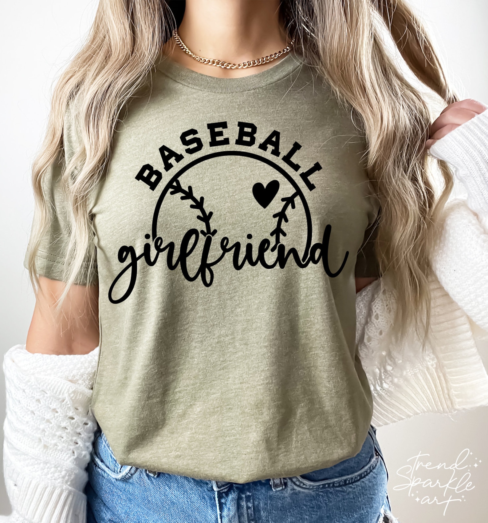 Baseball Girlfriend SVG PNG Baseball Svg Baseball Game Day Etsy