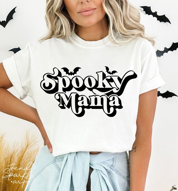 Spooky Sparkle Embroidery Tee Spooky Sparkle Embroidery Tee