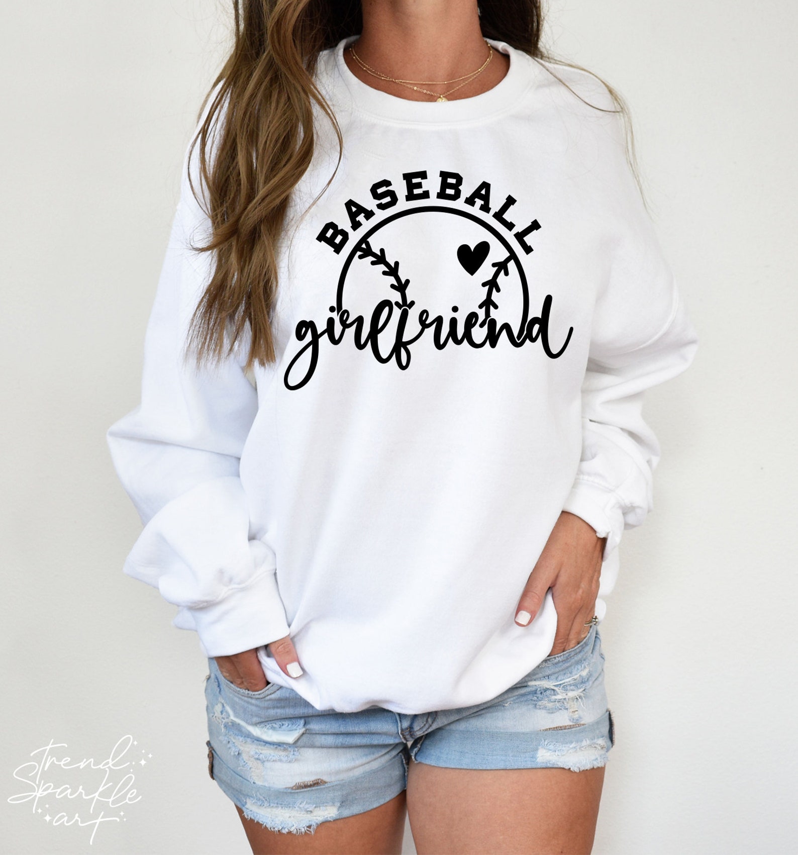 Baseball Girlfriend SVG PNG Baseball Svg Baseball Game Day Etsy