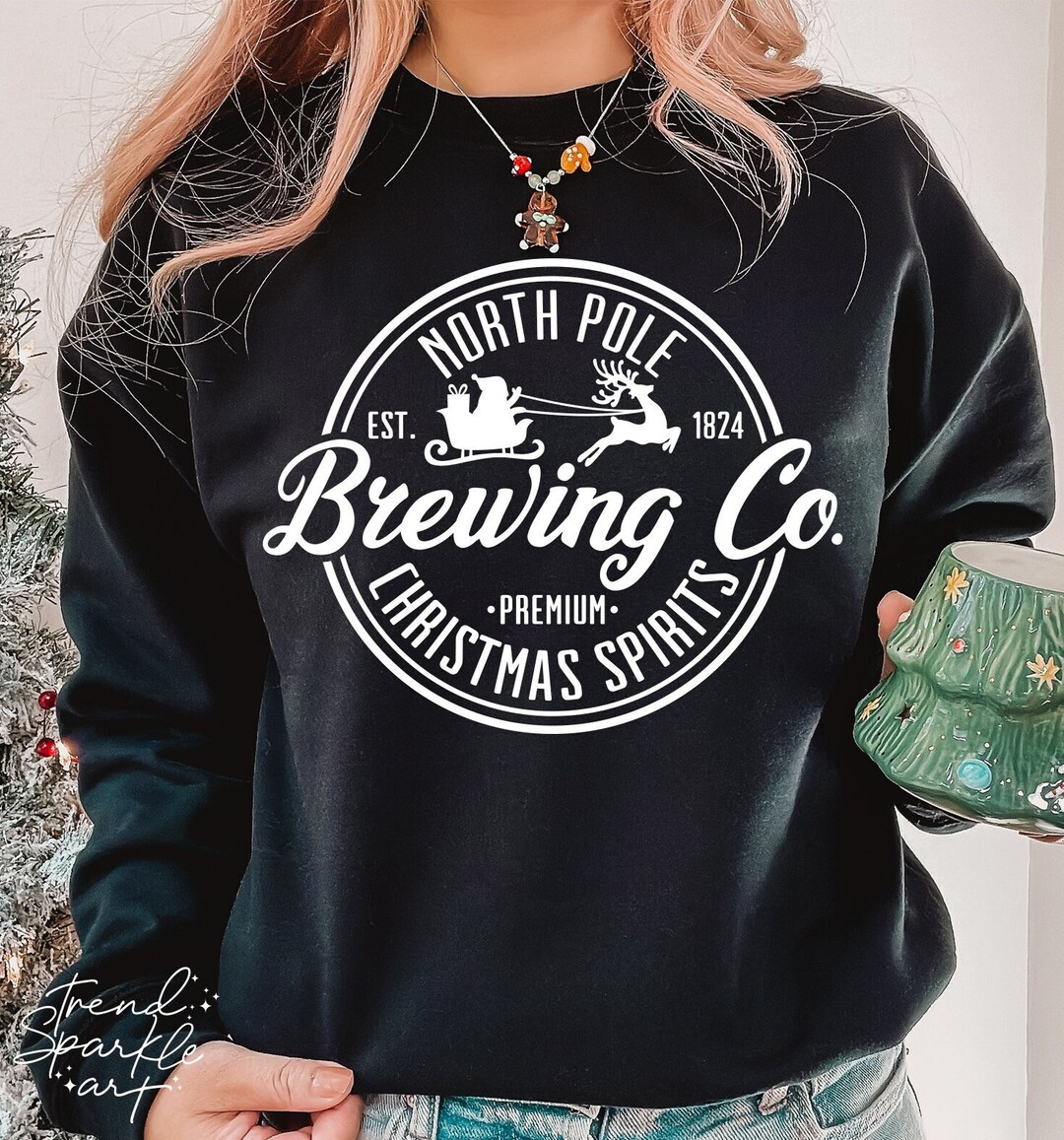 North Pole SVG, PNG, North Pole Brewing Co Svg, Christmas Svg, Santa ...