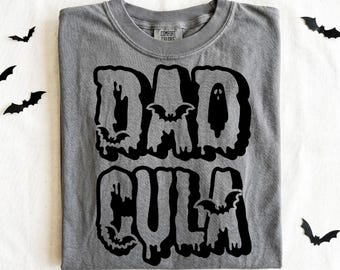 Dadcula Svg, Halloween Dad Svg, Daddy Monster Svg, Funny Halloween Shirt Svg, Halloween Dad Shirt Svg, Spooky Dad Svg, Fall Shirt Svg