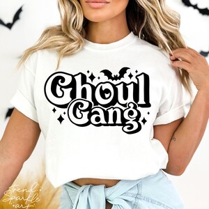Ghoul Gang Svg, Let’s Go Ghouls Svg, Halloween Ghoul Svg, Funny Halloween Svg, Halloween Shirt Svg, Spooky Vibes Svg, Ghoul Squad Svg