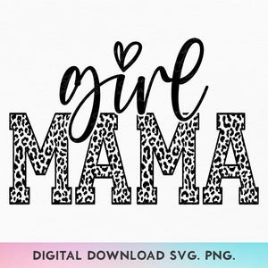 Mamá niña SVG, Mamá niña SVG, Mamá de niñas SVG, Modo mamá SVG, Camiseta de mamá niña SVG, Camiseta del Día de la Madre SVG, Regalo del Día de la Madre SVG, Vida de mamá