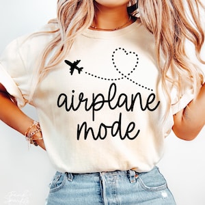Airplane Mode SVG, Travel SVG, Girls Trip SVG, Vacation Svg, Traveler Svg, Summer Adventure Svg, Beach Trip Svg, Travel Shirt Svg