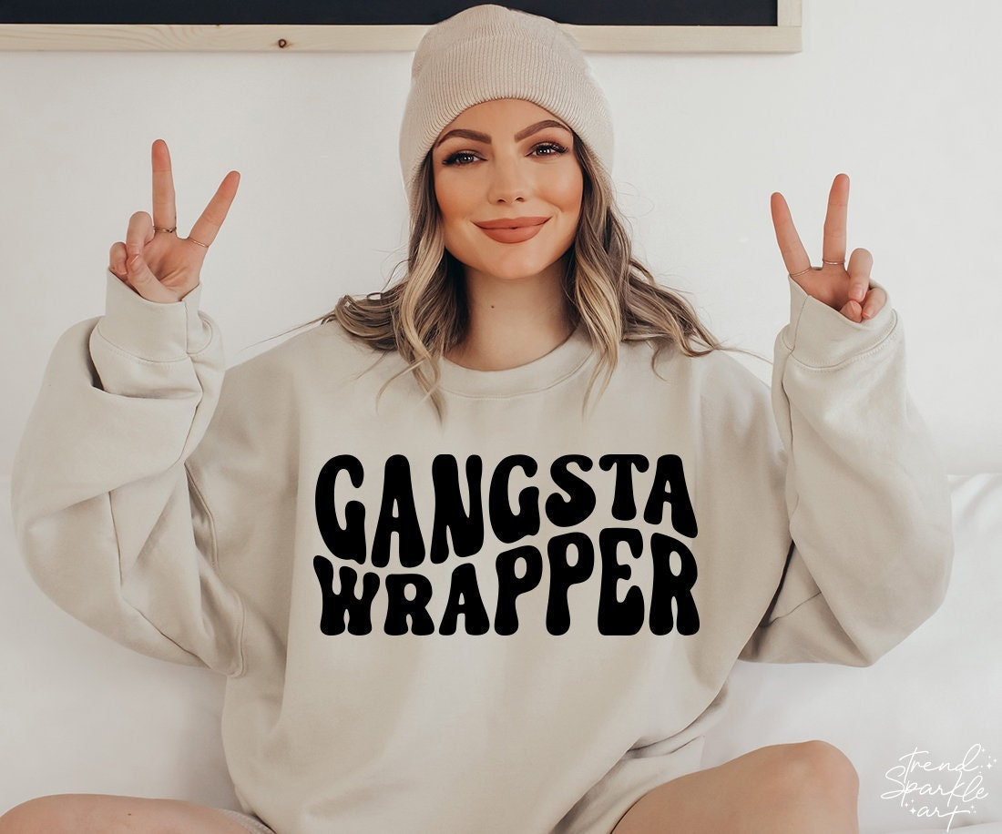 A Gangsta Wrapper Etsy Singapore