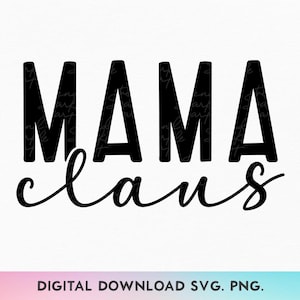 Mamma Natale in formato SVG, disegno di mamma natalizia in formato SVG, maglietta "Buona mamma" in formato SVG, maglietta di mamma Natale in formato SVG, mamma in vacanza in formato SVG, elfo di mamma festiva in formato SVG
