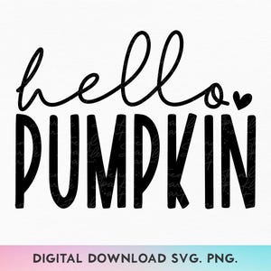 Bonjour citrouille Svg, Bonjour citrouille, Svg automne, citrouille saison Svg, Svg automne vibes, Svg citrouille vibes, automne chemise Svg, Svg automne