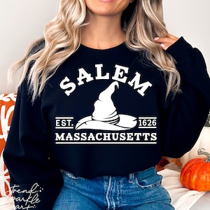 Salem Massachusetts Svg, Salem MA Svg, Witch Svg, Witch Vibes Svg, Witchy Woman Svg, Spooky Season Svg, Salem Halloween Svg