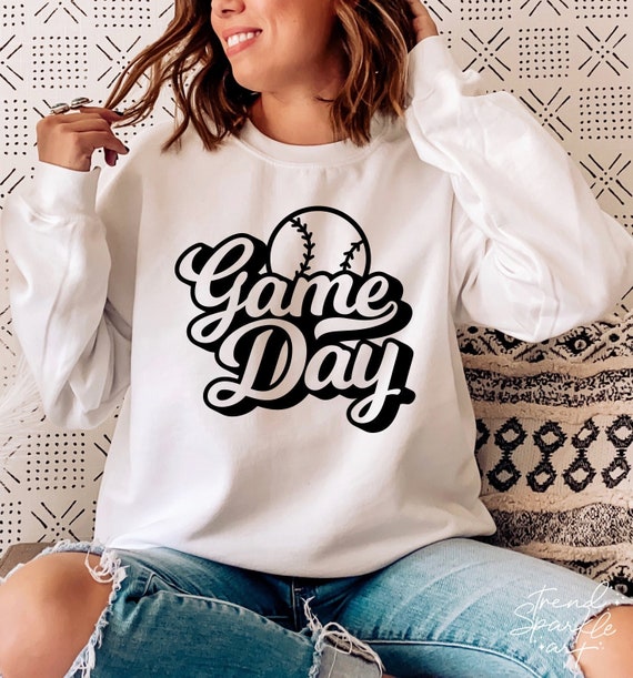 Game Day Baseball SVG, Game Day Softball SVG, Baseball Svg, Softball Svg, Baseball Shirt Svg, Softball Shirt Svg, Sports Fan Svg
