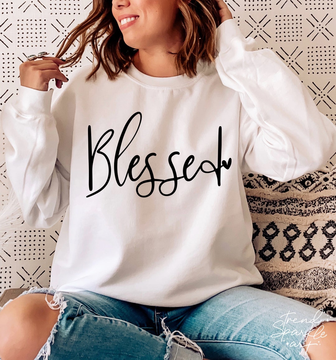Blessed SVG PNG Simply Blessed Svg Chirstian Shirt Svg - Etsy