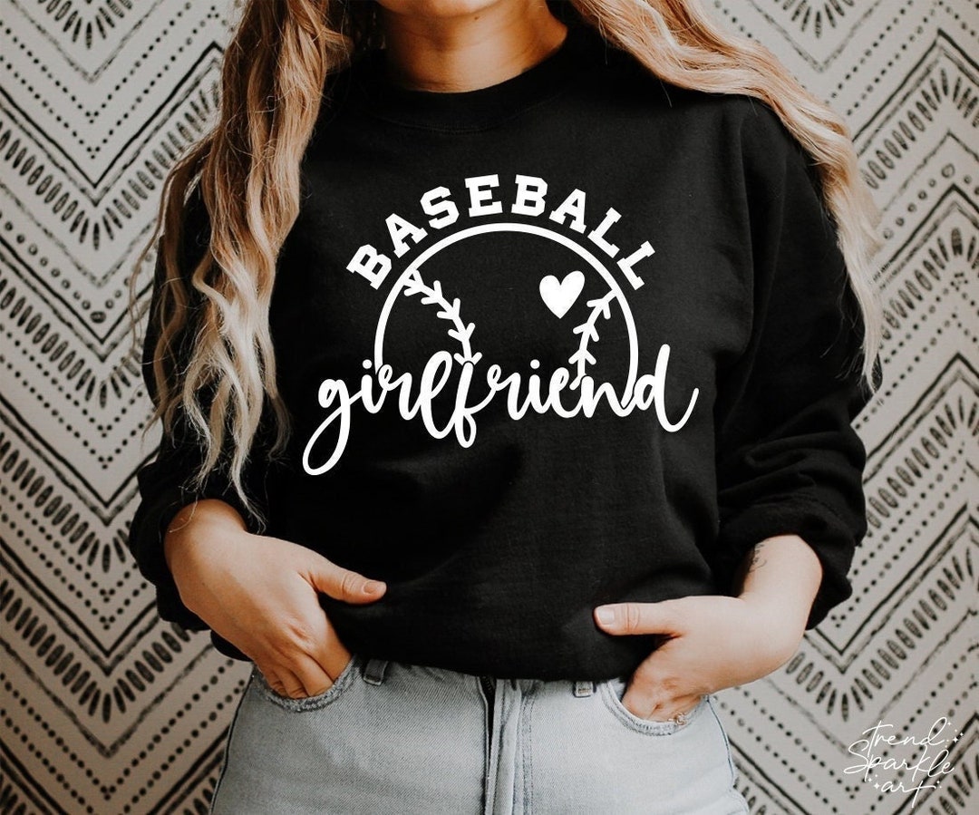 Baseball Girlfriend SVG, PNG, Baseball Svg, Baseball Game Day Svg