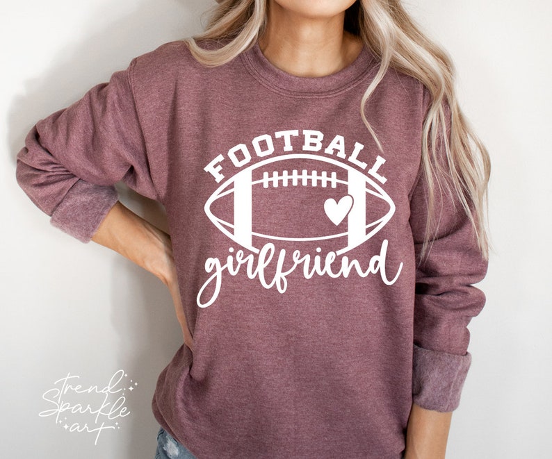 Football Girlfriend SVG PNG Football Svg Football Game Day - Etsy
